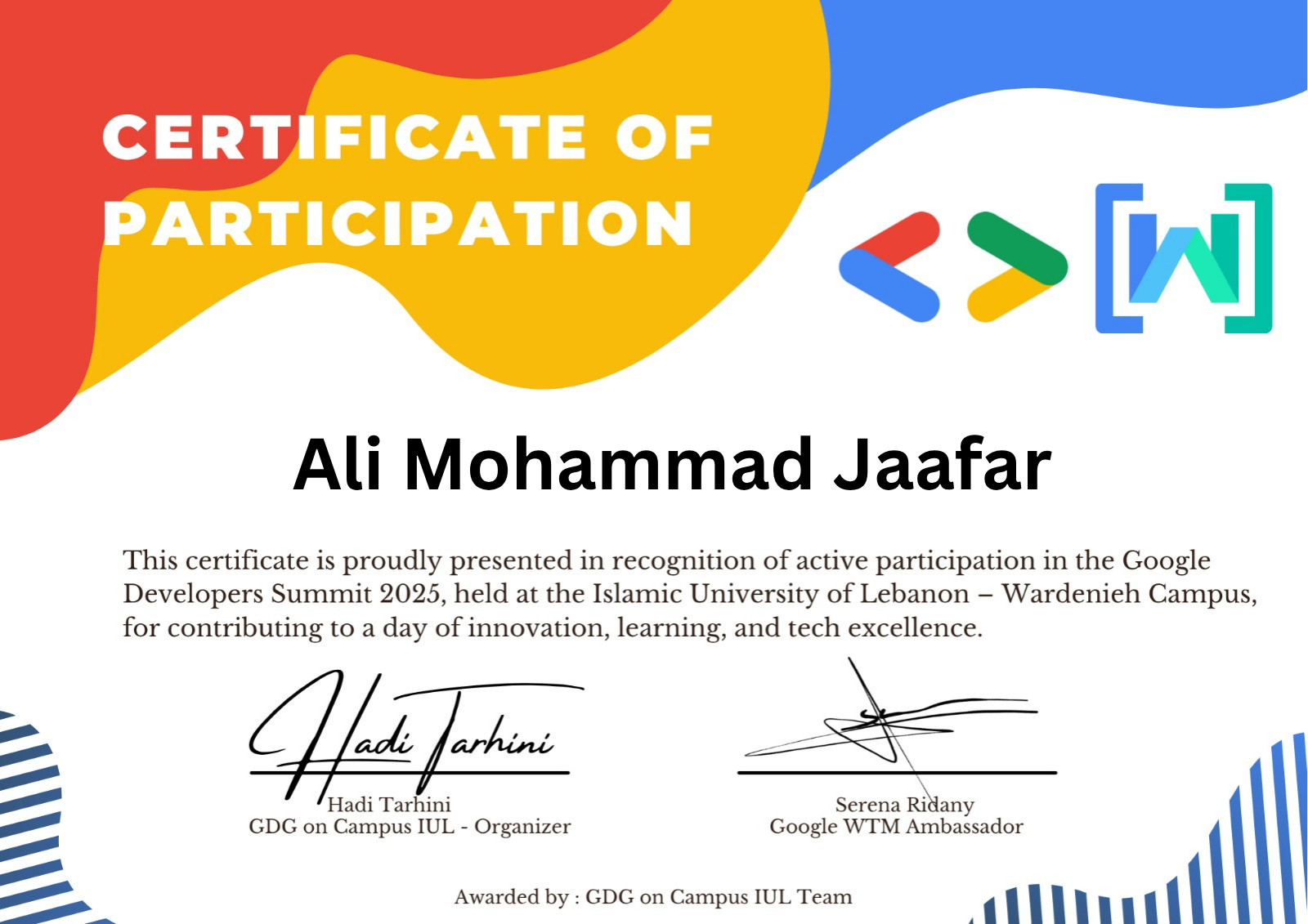 Google Developers Summit 2025